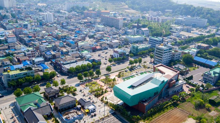 물순환 촉진구역 지정 관련 월명동 일원(사진=군산시 제공) *재판매 및 DB 금지