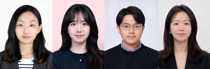 [대구=뉴시스] 회계정보과 정민주(왼쪽부터) 주무관, 혁신사업홍보과 김민정 주무관, 관광과 이태현 주무관, 생활보장과 이윤정 주무관. (사진=대구 중구 제공) 2026.06.11. photo@newsis.com *재판매 및 DB 금지