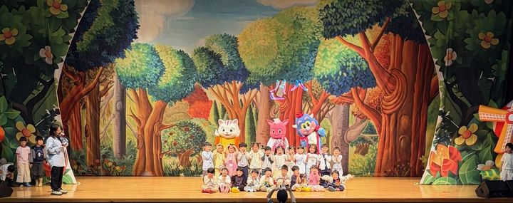 [양산=뉴시스] 웅상보건소는 제39회 세계 금연의 날 아동·청소년을 대상으로 흡연 예방 인형극을 하고 있다. (사진= 양산시 제공) 2026.06.11. photo@newsis.com *재판매 및 DB 금지