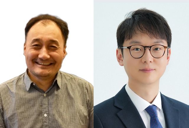 [서울=뉴시스] 조홍백(왼쪽) 성균관대 생명과학과 교수, 정정민 가톨릭대 생명공학과 교수. (사진=성균관대 제공) 2026.06.11. photo@newsis.com *재판매 및 DB 금지