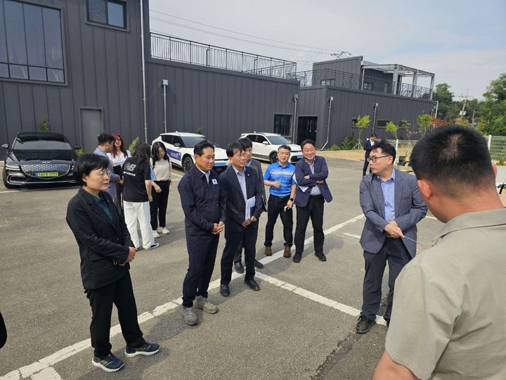 김용석 대광위원장, 고양창릉 공공주택지구 광역교통개선 현장 점검