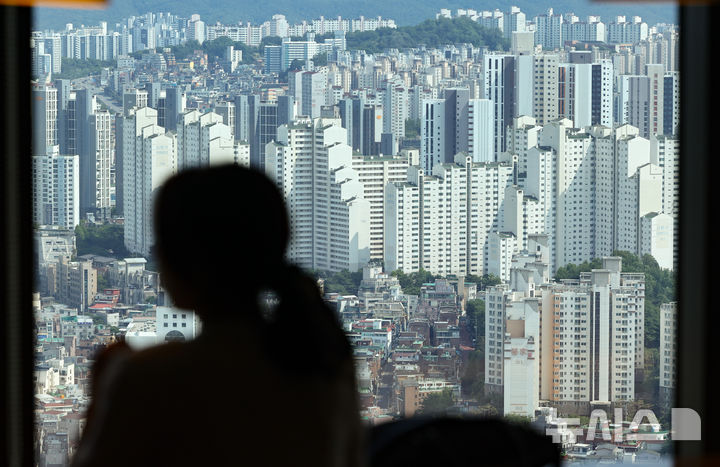[서울=뉴시스] 황준선 기자 = 서울 동작구 일대 아파트 밀집지역 모습. 2026.06.11. hwang@newsis.com