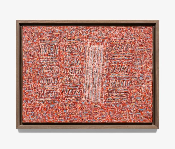  이성자, 미스터리한 세 가지 초상, 1962, 캔버스에 유채, 60 × 81 cm  *재판매 및 DB 금지