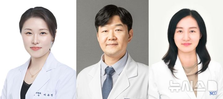 [서울=뉴시스] 좌측부터 이유정 고려대학교 구로병원 가정의학과 교수, 황인철 가천대 길병원 가정의학과 교수, 박소정 국립암센터 호스피스완화의료실 실장. (사진= 고려대학교 구로병원 제공) 