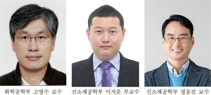 [공주=뉴시스] 국립공주대 '소재부품기술개발사업' 연구책임자들. (사진=국립공주대 제공) 2026.06.12. photo@newsis.com *재판매 및 DB 금지