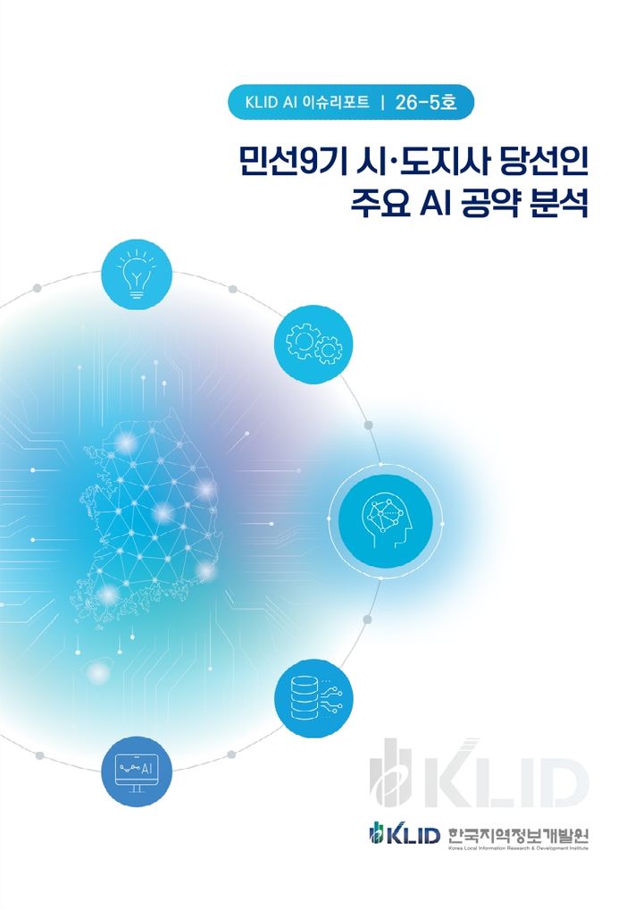 새 시·도지사들 AI전략은?…개발원, 민선9기 공약 분석