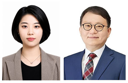 [아산=뉴시스] 순천향대학교 의과대학 재생의학교실 최민지(완쪽) 박사와 이병택 교수. (사진=순천향대 제공) 2026.06.12 photo@newsis.com *재판매 및 DB 금지
