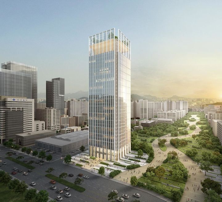 강남역 L프로젝트. (사진=코람코자산신탁 제공) photo@newsis.com *재판매 및 DB 금지