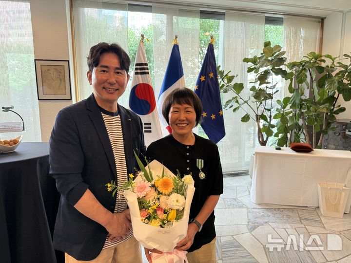 김금숙 작가, 국내 만화가 최초 프랑스 문화예술공로훈장