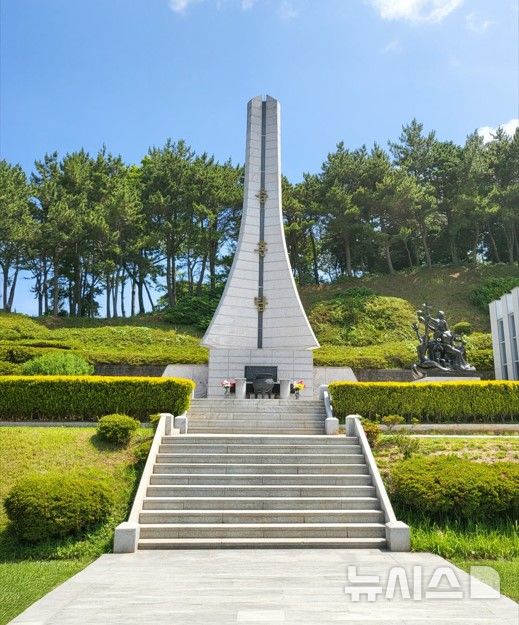 [통영=뉴시스] 경남 통영시 원문공원. (사진=경남도 제공) 2026.06.12. photo@newsis.com.