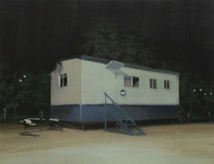 노충현 밤 2022 Oil on Canvas 80.5 x 117cm © 2GIL29 GALLERY *재판매 및 DB 금지