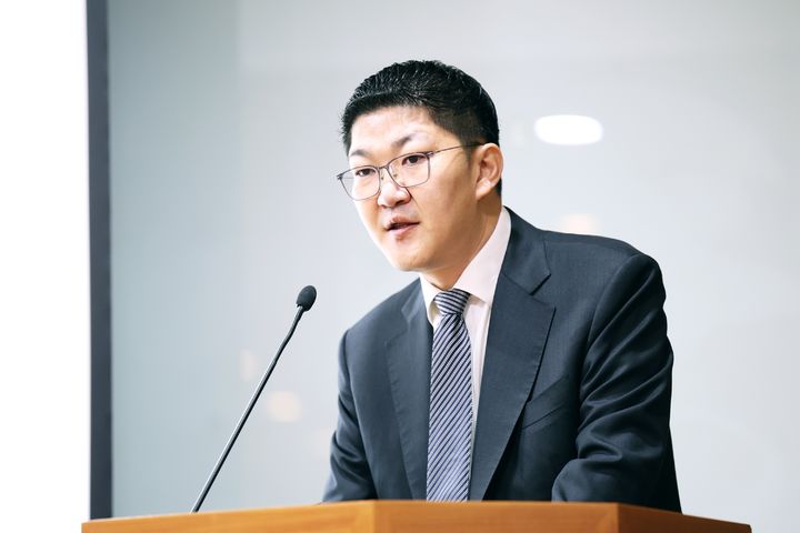[서울=뉴시스] 이병만 코스맥스 대표. (사진=코스맥스 제공) *재판매 및 DB 금지