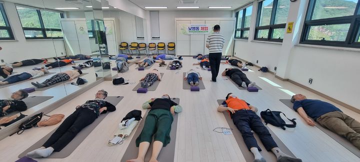 [합천=뉴시스] 합천군 정신건강복지센터, 국립부곡병원 낮병동 체험 (사진=합천군 제공) 2026. 06. 12. photo@newsis.com *재판매 및 DB 금지