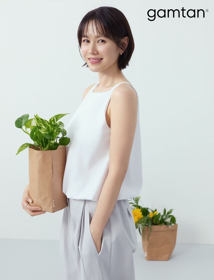 [서울뉴시스] 감탄, 여름 시즌을 겨냥한 신제품 '감탄 블루머 브라탑' 출시 (사진=그리티 제공) 2026.06.13. photo@newsis.com *재판매 및 DB 금지