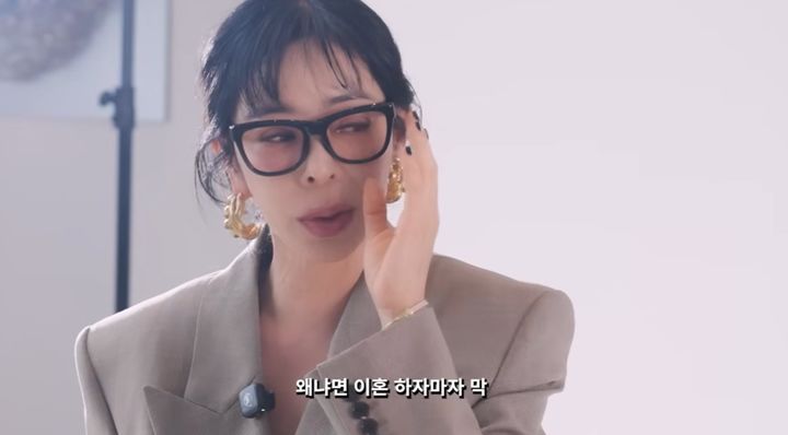 [서울=뉴시스]이혜영(사진=유튜브 캡처) 2026.06.12. photo@newsis.com *재판매 및 DB 금지