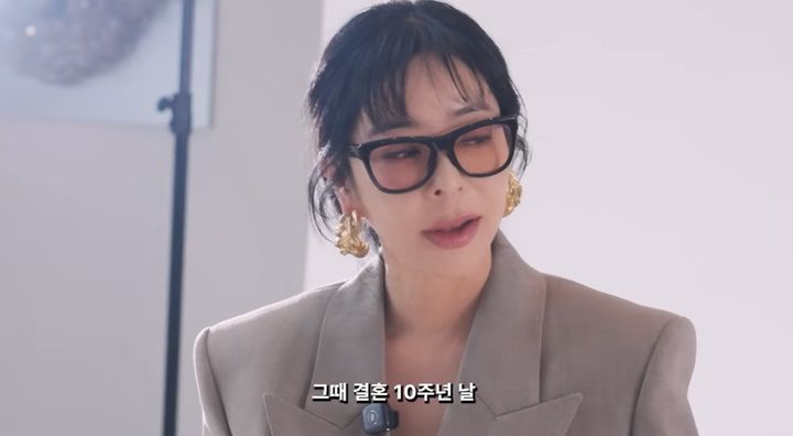 [서울=뉴시스]이혜영(사진=유튜브 캡처) 2026.06.12. photo@newsis.com *재판매 및 DB 금지
