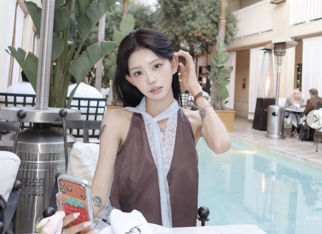 [서울=뉴시스]인플루언서 최준희(사진=SNS 캡처) 2026.06.12. photo@newsis.com *재판매 및 DB 금지