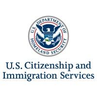 [서울=뉴시스]미국 시민권·이민서비스국(USCIS)의 로고 *재판매 및 DB 금지