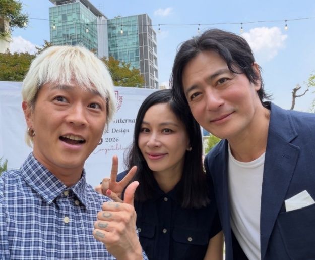 [서울=뉴시스] 팝핀현준, 고소영, 장동건. (사진 = 인스타그램 캡처) 2026.06.13. photo@newsis.com *재판매 및 DB 금지