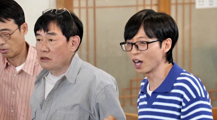 [서울=뉴시스] 이경규, 유재석. (사진 = MBC TV '놀면 뭐하니?' 제공) 2026.06.13. photo@newsis.com *재판매 및 DB 금지