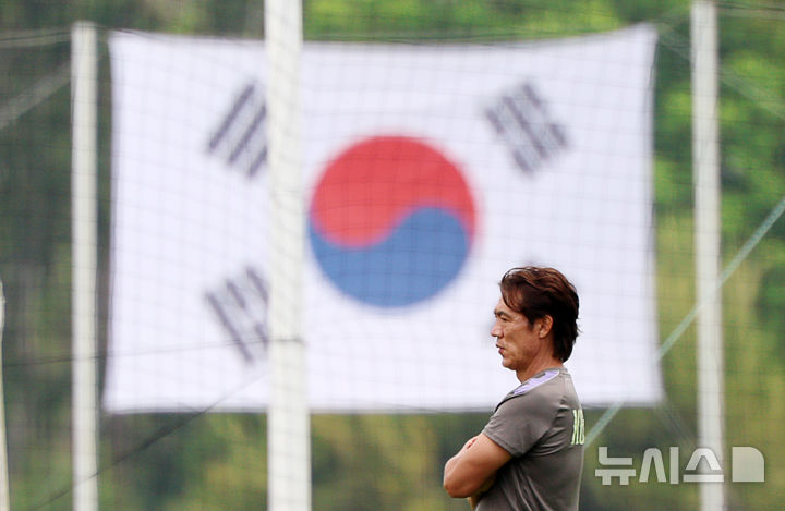 홍명보호 승리