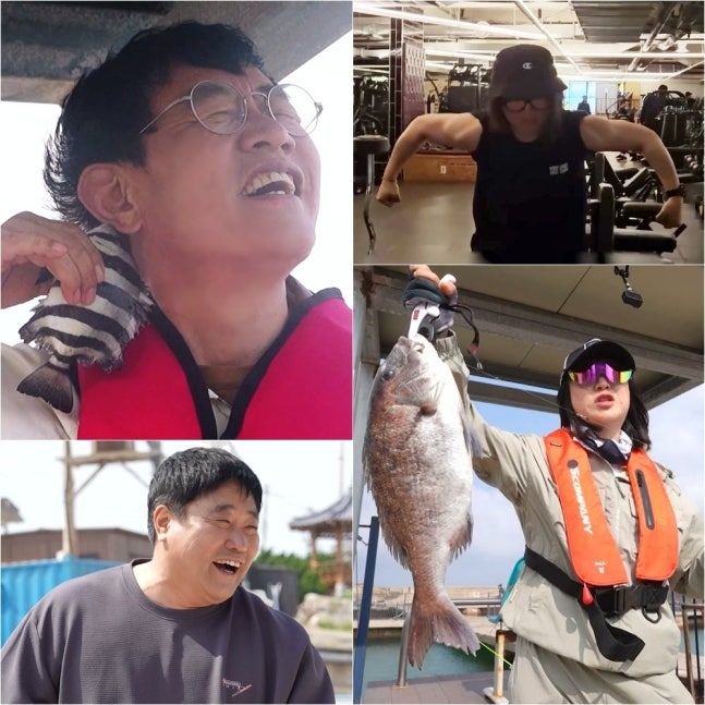 이경규 "김숙이 내 대상 빼앗아 가…낚시로 복수하겠다"