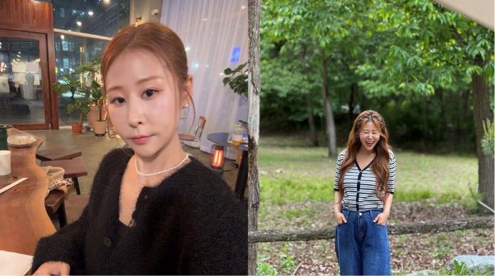 [서울=뉴시스] 코미디언 박세미가 자신의 사회관계망서비스(SNS)를 통해 20㎏ 감량 성공 후 요요 없이 건강한 매력을 유지 중인 근황을 공개했다. (사진 출처=박세미 인스타그램 캡처)