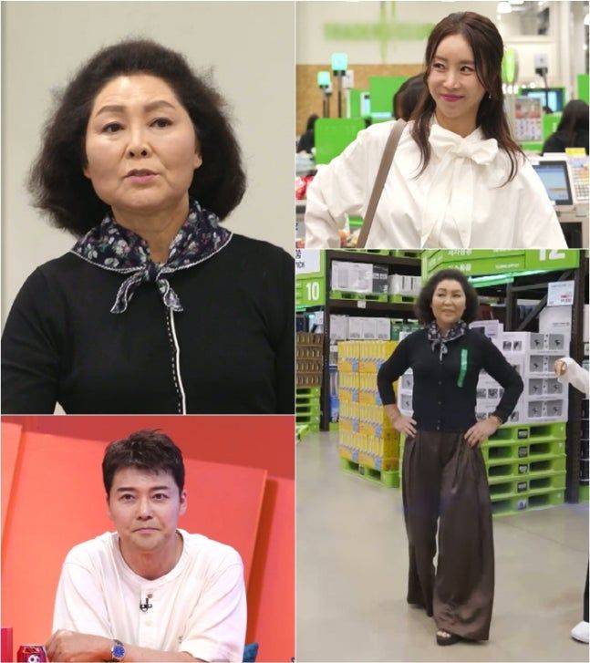 36㎏ 감량 이순실 "이제 44반 입어" 김숙 "진짜 날씬해"