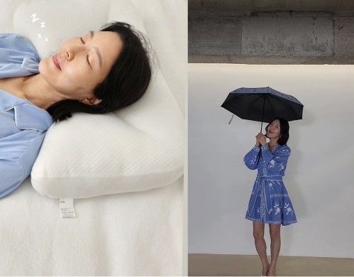 [서울=뉴시스] 스타일리스트 한혜연이 16㎏ 감량 후 44㎏대 몸무게를 수년째 유지하며 철저한 자기관리 일상을 공개했다. (사진 출처=한혜연 인스타그램 캡처)