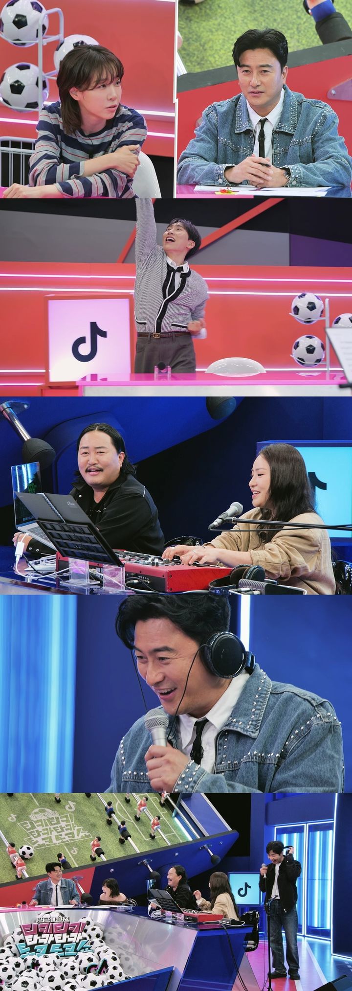[서울=뉴시스] 축구 국가대표 출신 안정환이 대한민국 대표 뮤지션들과 월드컵 응원송 제작에 나선다. (사진=틱톡) 2026.06.15. photo@newsis.com *재판매 및 DB 금지