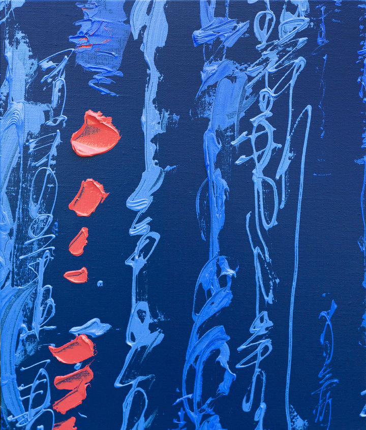 untitled acrylic on canvas 45.5.x37.9cm 2026 *재판매 및 DB 금지