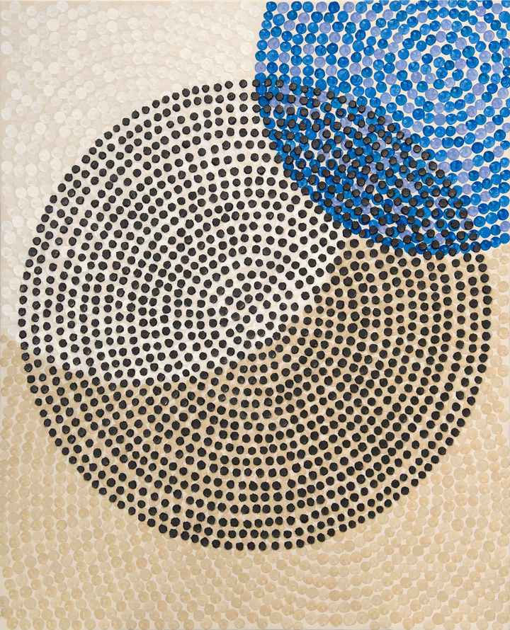 Return (7-01)_80.8x65cm_Mixed media on canvas_2023 *재판매 및 DB 금지