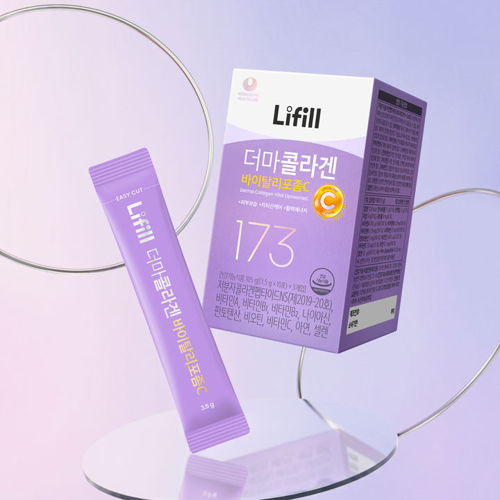 [서울=뉴시스] 농심 라이필, 더마콜라겐 바이탈리포좀C(사진=농심 제공) *재판매 및 DB 금지
