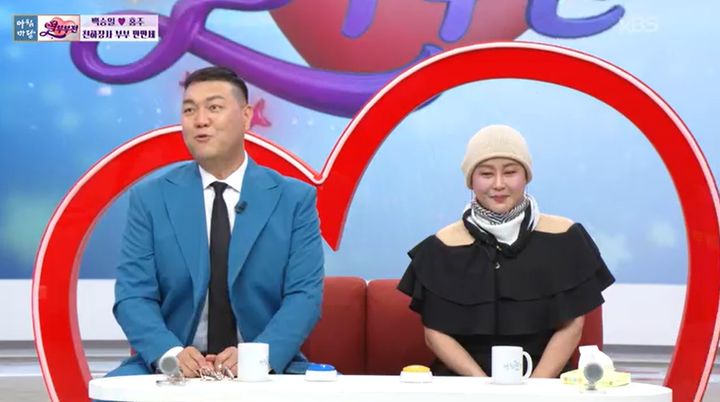[서울=뉴시스] 가수 홍주가 난소암 투병 중인 근황을 공개했다. (사진=KBS) 2026.06.15. photo@newsis.com *재판매 및 DB 금지
