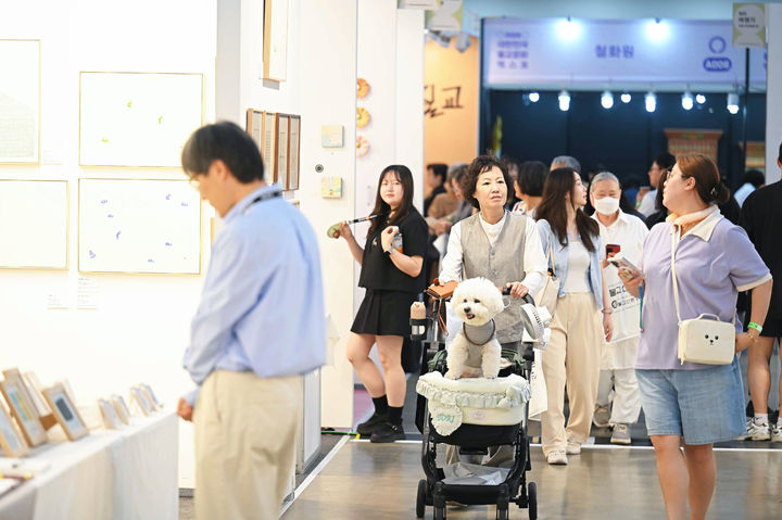[서울=뉴시스] 대구 EXCO에서 열린 '2026 대한민국불교문화엑스포' 현장 (사진= 대한민국불교문화엑스포 사무국 제공) 2026.06.15. photo@newsis.com *재판매 및 DB 금지
