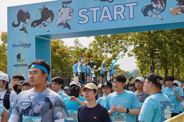 [서울=뉴시스] 지난 14일 넥슨은 경기 하남 미사경정공원에서 '키보토스 런 2026'을 개최했다. (사진=넥슨 제공) *재판매 및 DB 금지