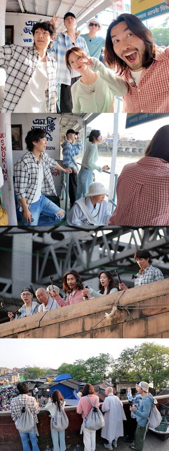 [서울=뉴시스] 오는 16일 오후 9시 방송되는 SBS TV '법륜로드 : 스님과 손님'에서는 인도 콜카타를 다시 찾은 출연진의 하루가 그려진다. (사진=SBS) 2026.06.15. photo@newsis.com *재판매 및 DB 금지