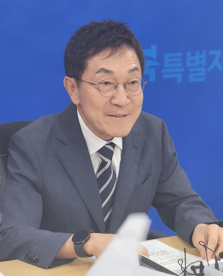 신원식 전북도지사직 인수위원장. *재판매 및 DB 금지
