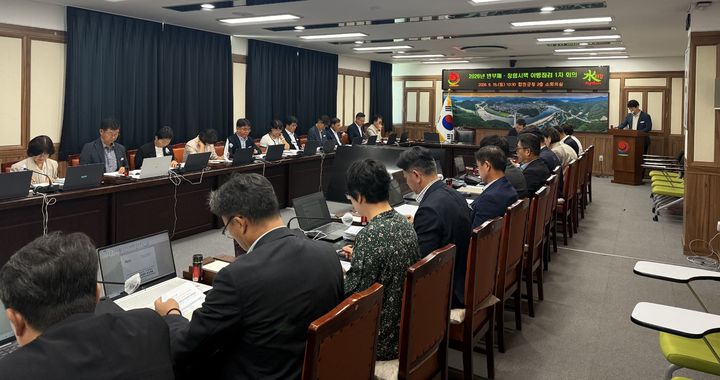 [합천=뉴시스] 합천군 반부패·청렴시책 추진계획 이행점검 개최 (사진=합천군 제공) 2026. 06. 15. photo@newsis.com *재판매 및 DB 금지