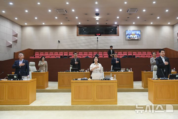 [양주=뉴시스] 제389회 임시회. (사진=양주시의회 제공) 2026.06.15. photo@newsis.com