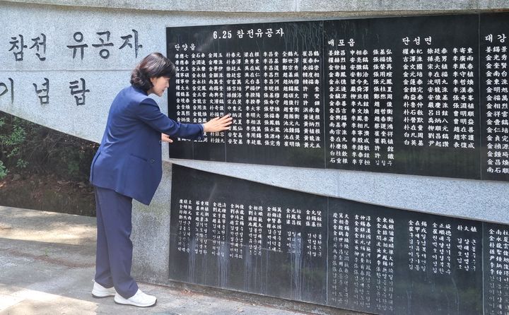 현충시설 점검하는 충북북부보훈지청 *재판매 및 DB 금지