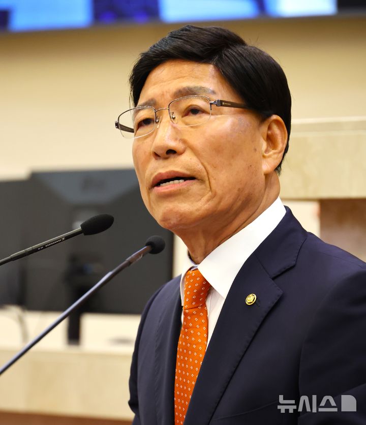 [포항=뉴시스] = 포항시의회 개혁신당 김성조 의원. 2026.06.15. photo@newsis.com