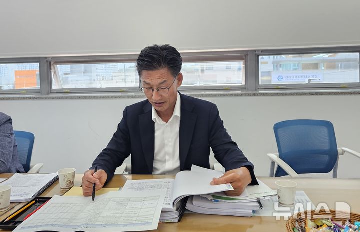 김병삼 영천시장 당선인, 민선 9기 시정 주요업무 보고