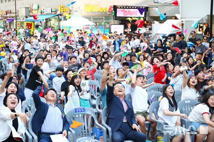 [의왕=뉴시스] '우리함께 가봄 마을축제' 개최 현장.(사진=의왕시 제공).2026.06.15.photo@newsis.com