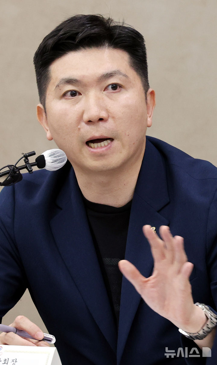 유승민 대한체육회장, 투표용지 부족 시위 관련 발언