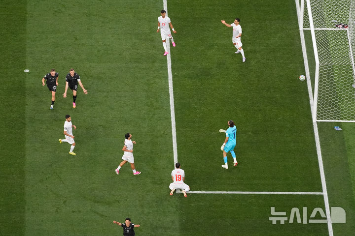 [잉글우드=AP/뉴시스] 뉴질랜드 남자 축구 대표팀의 엘리자 저스트. 2026.06.15.