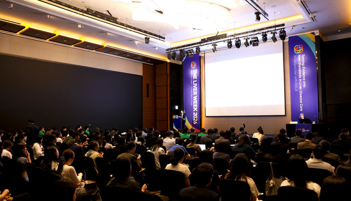 [서울=뉴시스] 베그젤마 런천 심포지엄 (사진=셀트리온제약 제공) 2026.06.16. photo@newsis.com *재판매 및 DB 금지