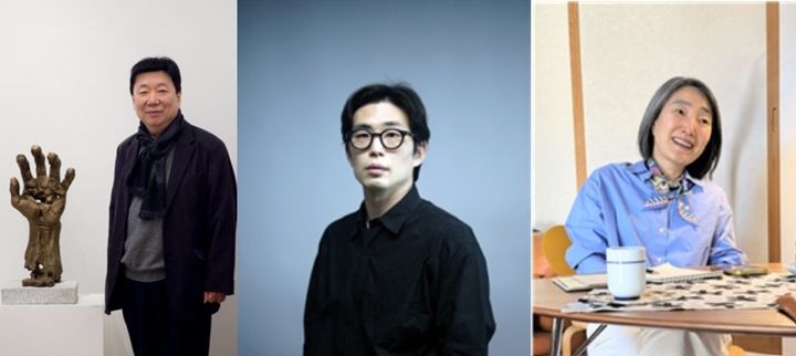 조각가 홍순모, 문이삭, 이현화 혜화1117 대표 *재판매 및 DB 금지