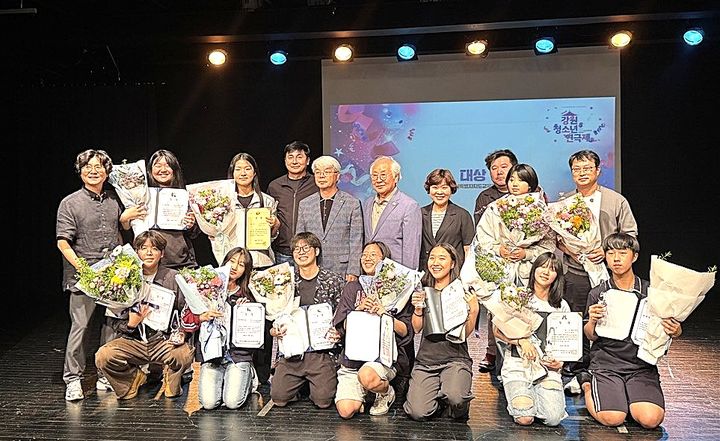 [원주=뉴시스] 원주 북원여고, 강원청소년연극제 '대상'. (사진=원주시 제공) 2026.06.16. photo@newsis.com *재판매 및 DB 금지