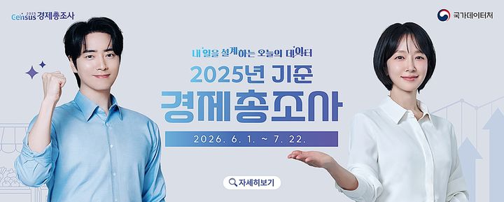 [평창=뉴시스] 2025 기준 경제총조사. (사진=평창군 제공) 2026.06.16. photo@newsis.com *재판매 및 DB 금지